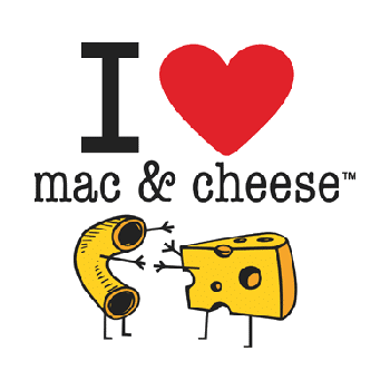I heart mac & cheese.