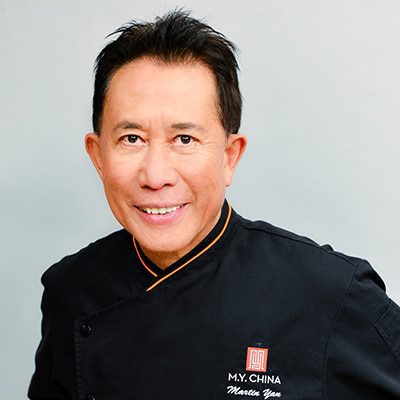 Chef Yan.