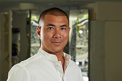 Chef Michael Hung