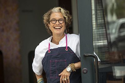 Chef Susan Feniger.