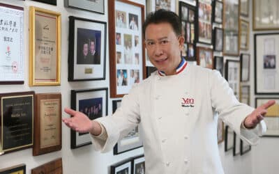 Martin Yan, host of the “Yan Can Cook” show since 1982
