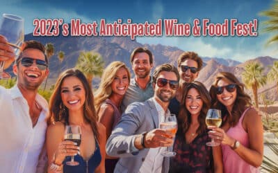 Grape Escapes Podcast on the Palm Springs Food and Wine Festival
