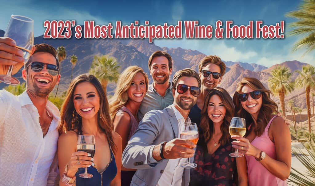 Grape Escapes Podcast on the Palm Springs Food and Wine Festival