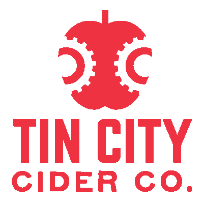 Tin City Cider.