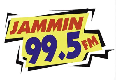 JAMMIN 99.5 FM.