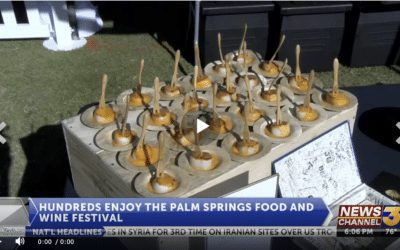 News Channel 3 – Take a look at Palm Springs Food and Wine Festival