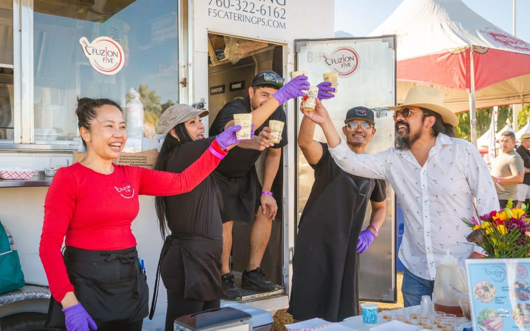 A Culinary Extravaganza Awaits You at the Palm Springs Food and Wine Festival