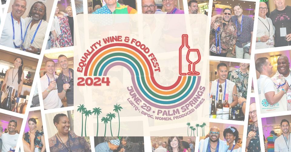 Sip, Savor, and Support Equality at the Equality Wine Fest