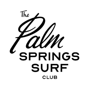 Palm Springs Surf Club.