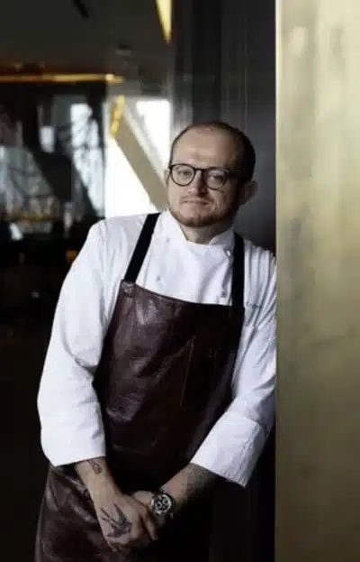 Chef Igor Krichmar