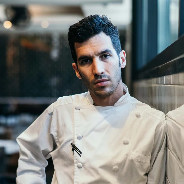 Chef Brian Redzikowski.