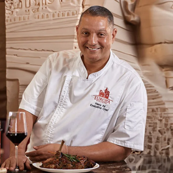 Chef Hany Ali.