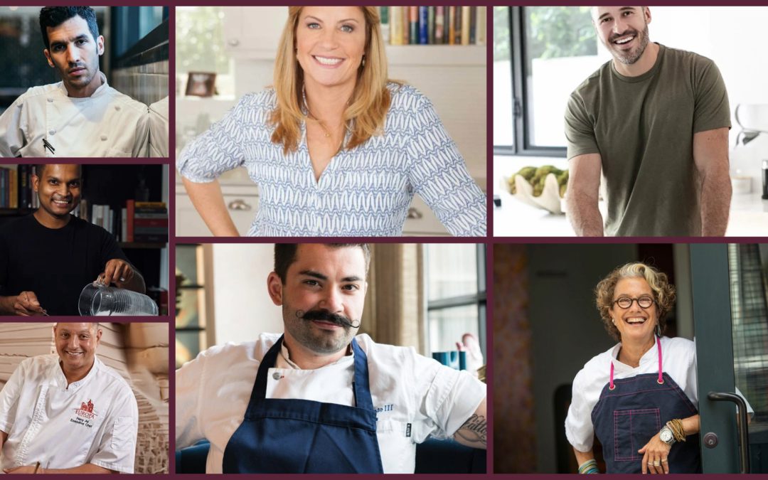 Introducing Our 2025 Palm Springs Food and Wine Festival Chef Lineup