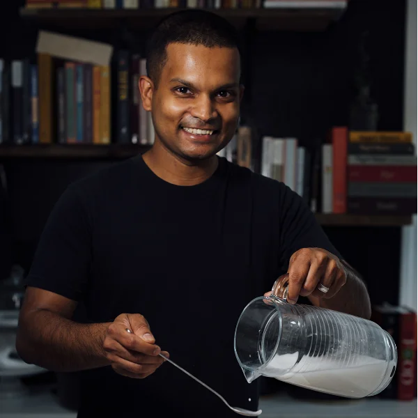 Chef Nik Sharma.
