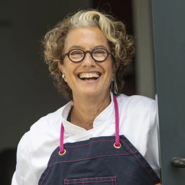 Chef Susan Feniger.
