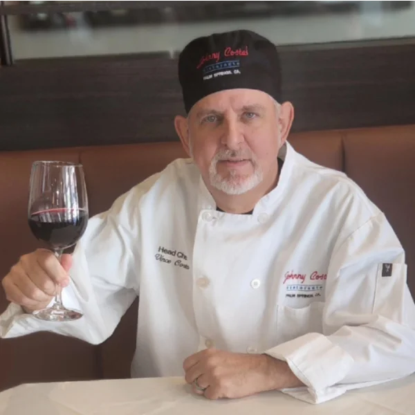 Chef Vince Costa.