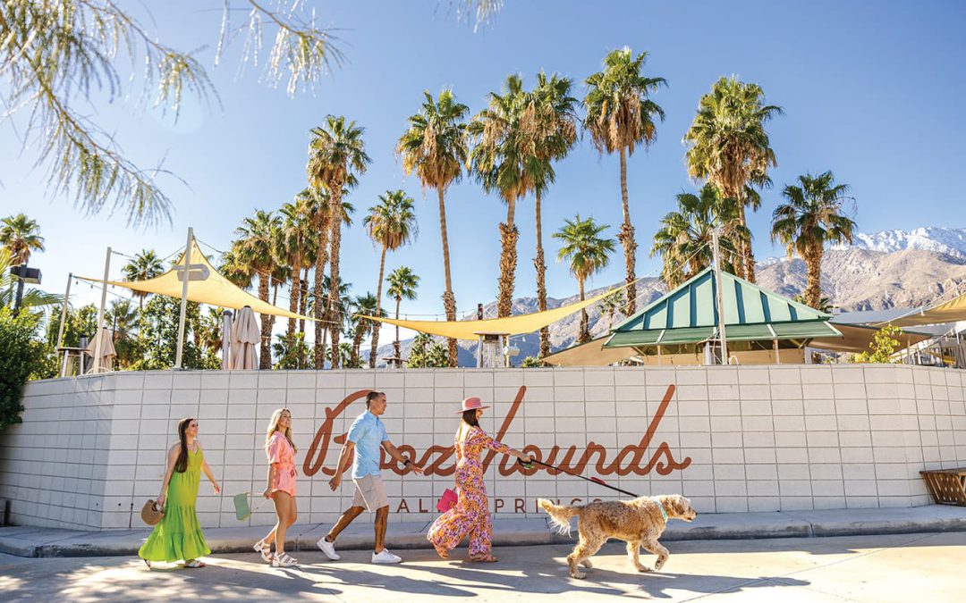 Boozehounds Palm Springs: A Canine-Friendly Culinary Gem at the Food & Wine Festival