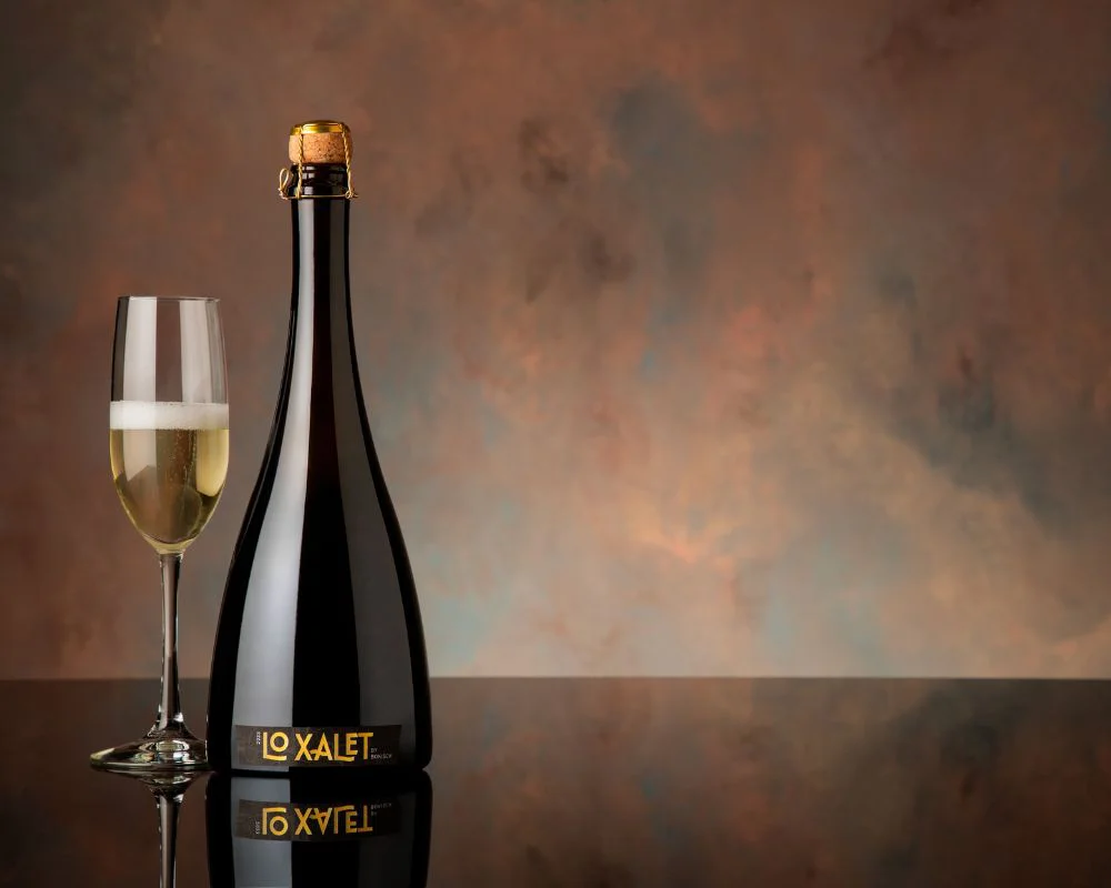 Lo Xalet Spanish Style Sparkling Wine.