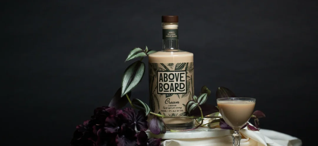 above board Above Board Liqueurs.