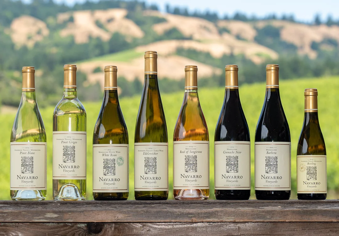 Navarro Vineyards.