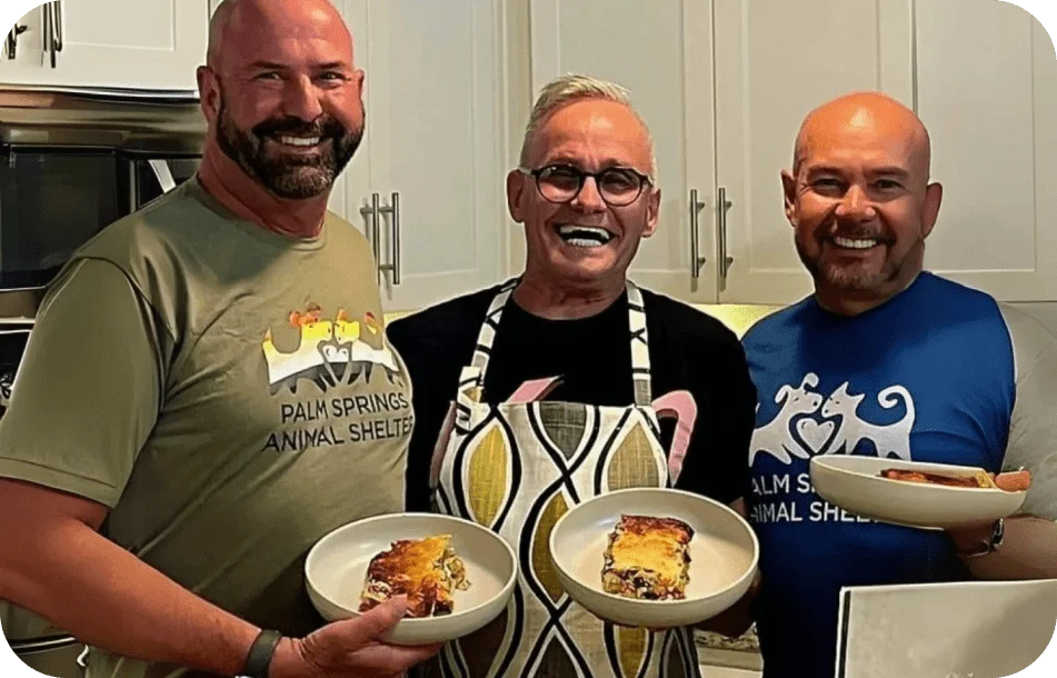 Neighbors Cooking with Chef Mitch.