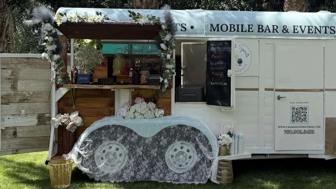 Charmed Spirits Bar.