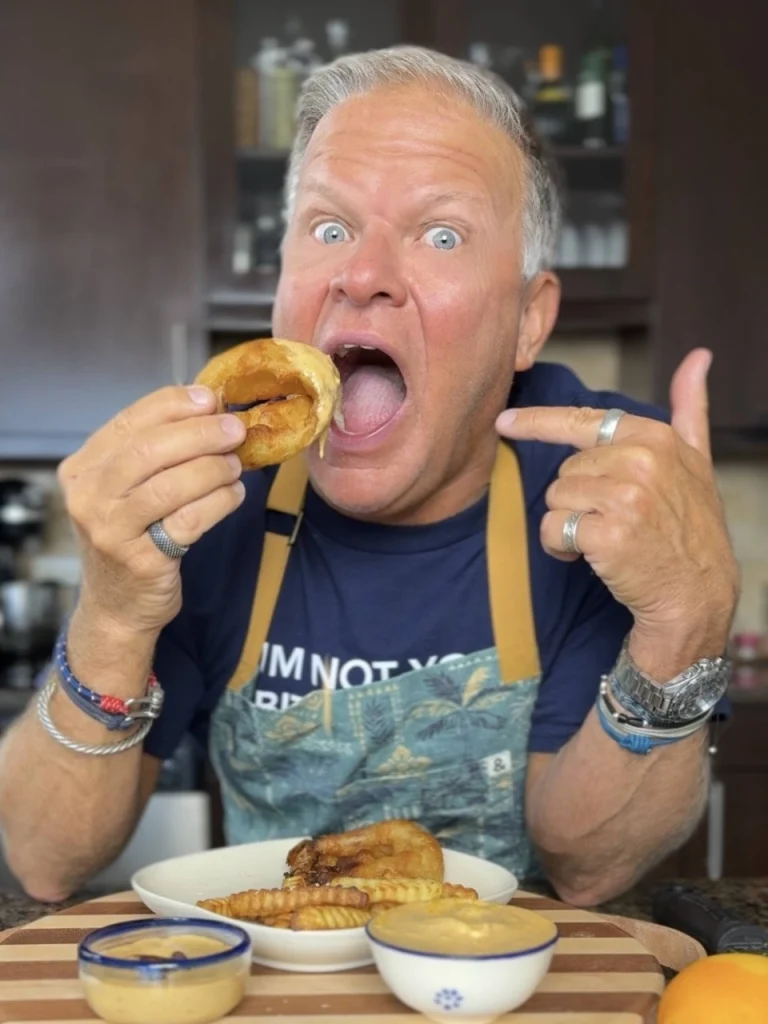 Chef Dave Martin.