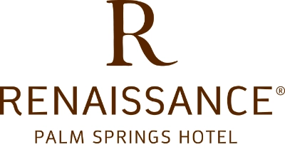 pspbr_1370x800_brown Renaissance Palm Springs Hotel logo.