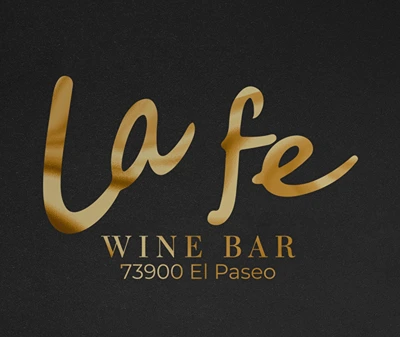 La Fe Wine Bar.